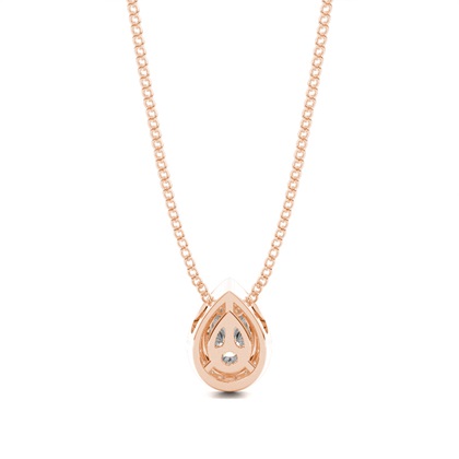 Rose Gold Pendant Necklaces