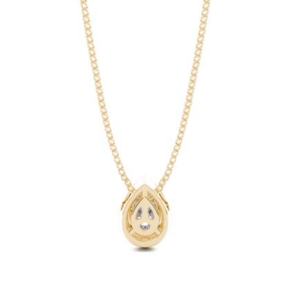 Yellow Gold Pendant Necklaces