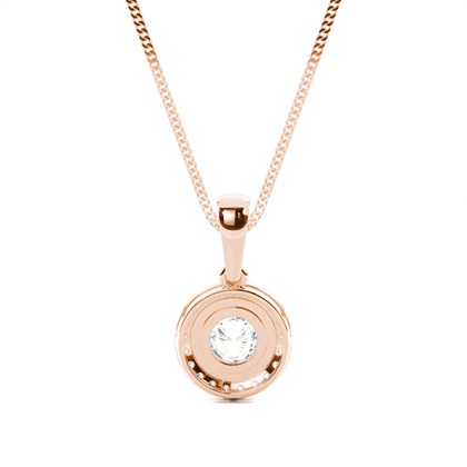 Rose Gold Pendant Necklaces