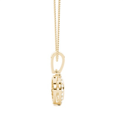 Yellow Gold Chain Pendants