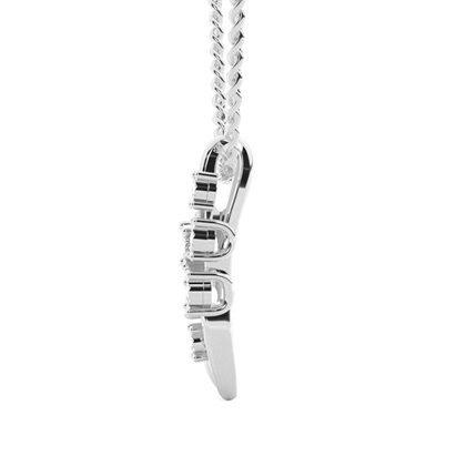 White Gold Pendant Necklaces