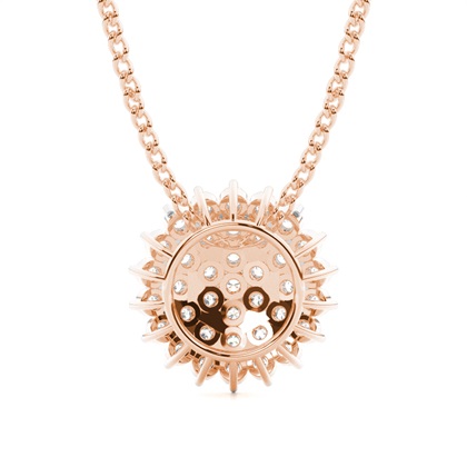 Rose Gold Pendant Necklaces