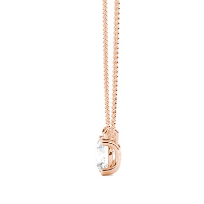 Rose Gold Pendant Necklaces