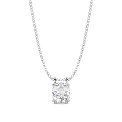 Cushion Diamond Pendants