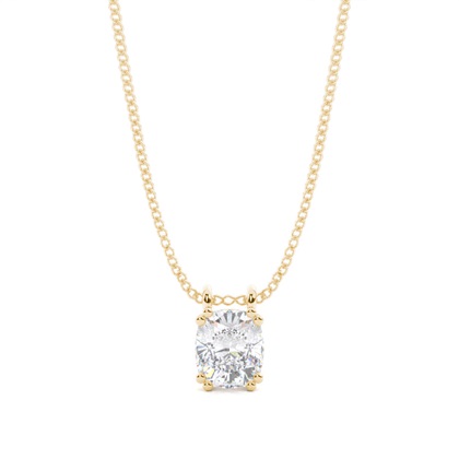 Cushion Diamond Pendants