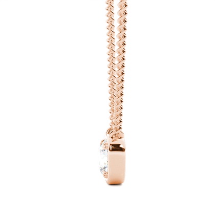 Rose Gold Pendant Necklaces