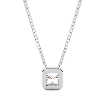 Prong-Einstellung Diamant Solitaire Anhänger