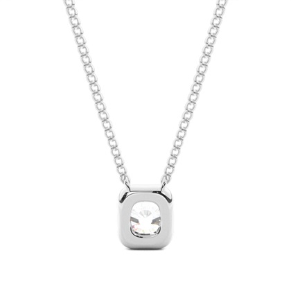 Prong-Einstellung Diamant Solitaire Anhänger