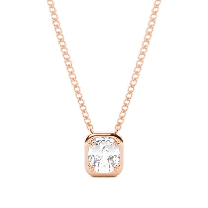 Cushion Diamond Pendants