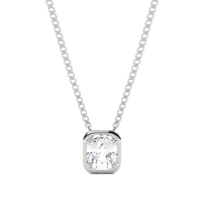 Cushion Diamond Pendants