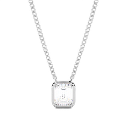 Radiant Diamond Necklaces and Diamond Pendants