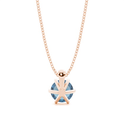 Rose Gold Pendant Necklaces