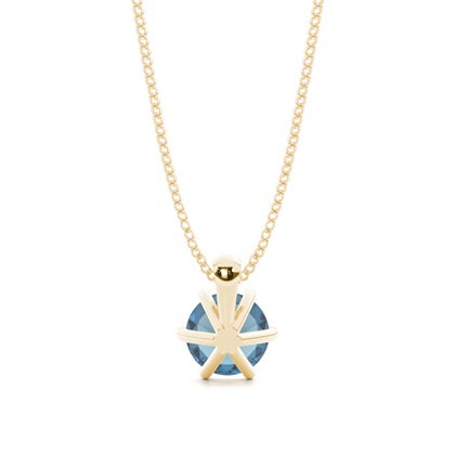 Yellow Gold Pendant Necklaces