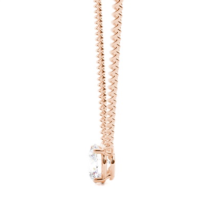 Rose Gold Pendant Necklaces