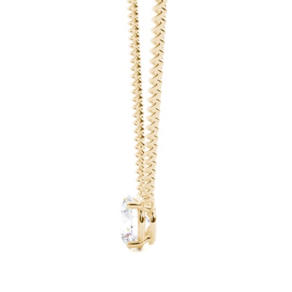 Yellow Gold Pendant Necklaces