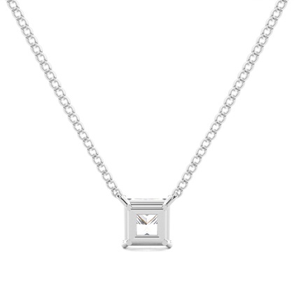 Prong-Einstellung Diamant Solitaire Anhänger