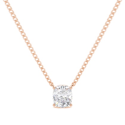 Cushion Diamond Pendants