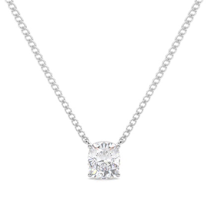 Cushion Diamond Pendants