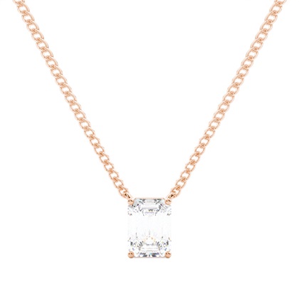 Rose Gold Diamond Pendants & Necklaces