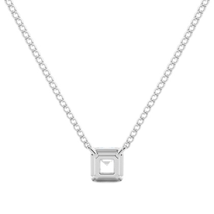 Prong-Einstellung Diamant Solitaire Anhänger