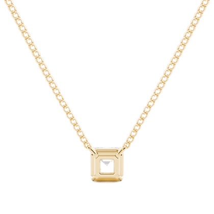 Prong-Einstellung Diamant Solitaire Anhänger