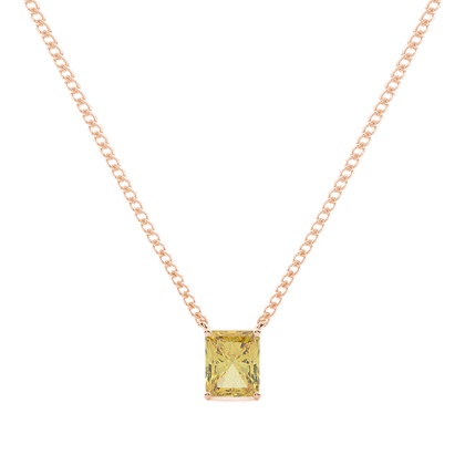 Radiant Rose Gold Diamond Necklaces and Diamond Pendants