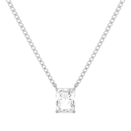 Radiant Diamond Necklaces and Diamond Pendants