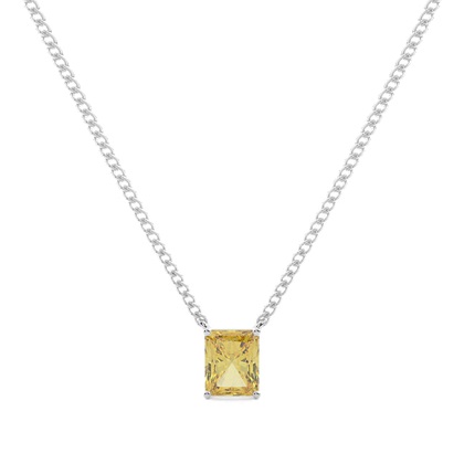 Radiant Diamond Necklaces and Diamond Pendants