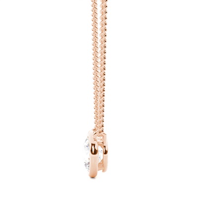 Rose Gold Pendant Necklaces