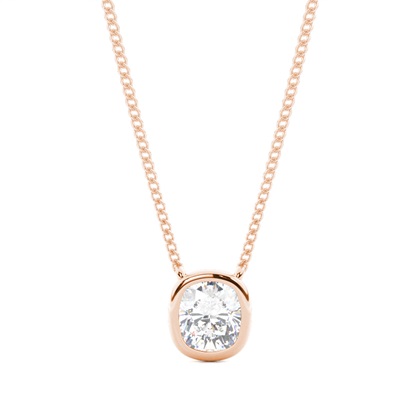 Cushion Diamond Pendants