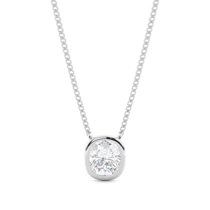 Cushion Diamond Pendants