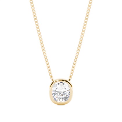 Cushion Diamond Pendants