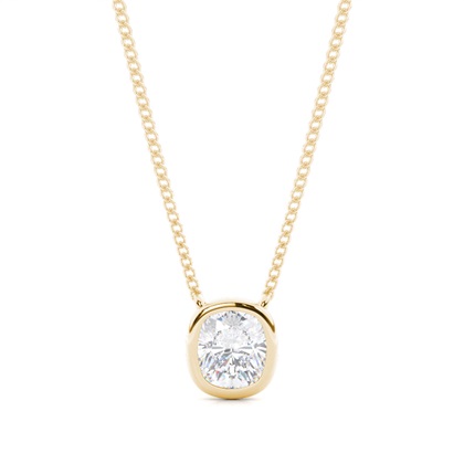 Cushion Diamond Pendants