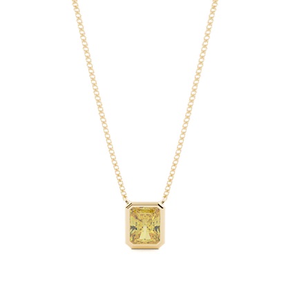 Radiant Diamond Necklaces and Diamond Pendants