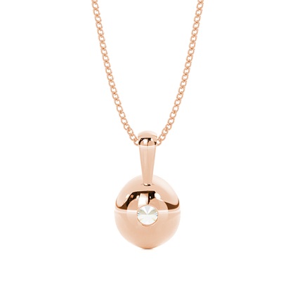Rose Gold Pendant Necklaces