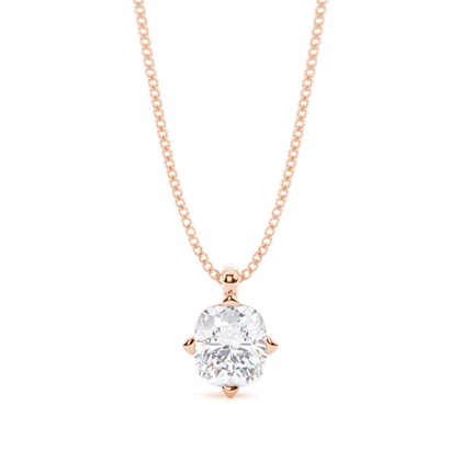 Cushion Diamond Pendants