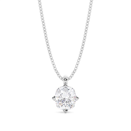 Cushion Diamond Pendants