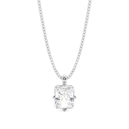 Radiant Diamond Necklaces and Diamond Pendants