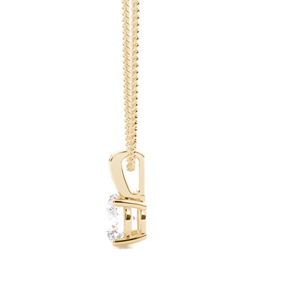 Yellow Gold Pendant Necklaces