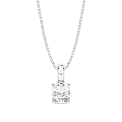 Cushion Diamond Pendants