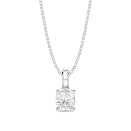 Cushion Diamond Pendants