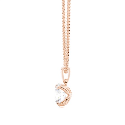 Rose Gold Pendant Necklaces