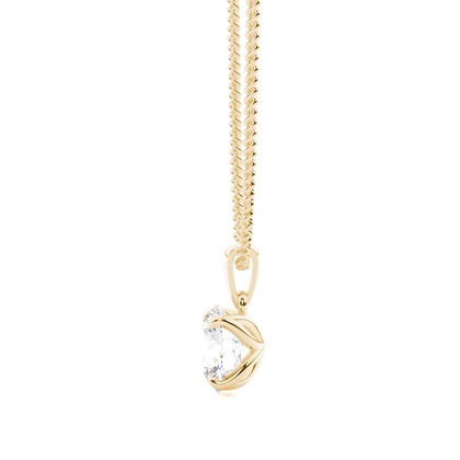 Yellow Gold Pendant Necklaces