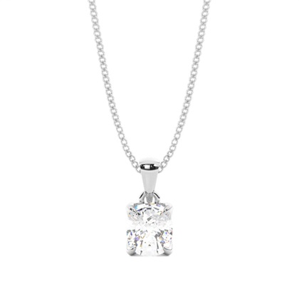 Cushion Diamond Pendants
