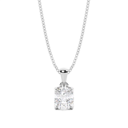 Cushion Diamond Pendants