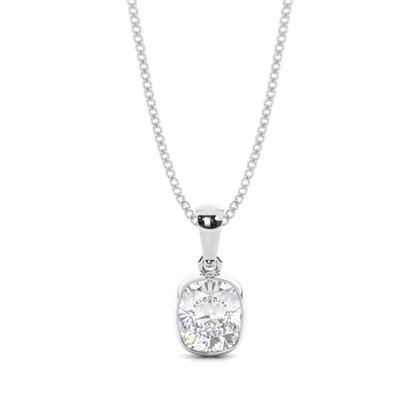 Cushion Diamond Pendants