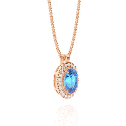 Rose Gold Pendant Necklaces