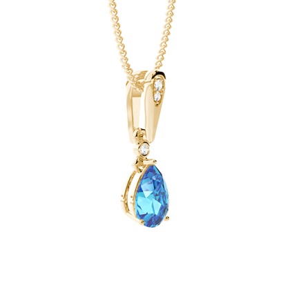 Yellow Gold Pendant Necklaces