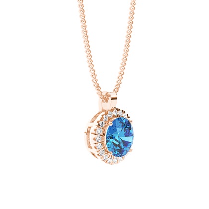 Rose Gold Pendant Necklaces