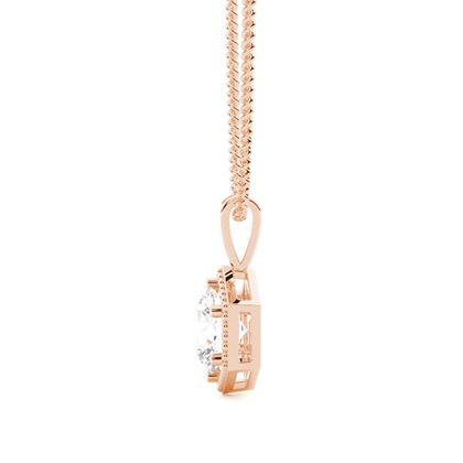 Rose Gold Pendant Necklaces